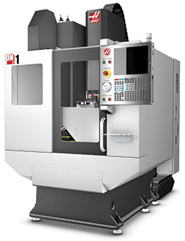 Renovado centro de taladrado y fresado Haas DM-1