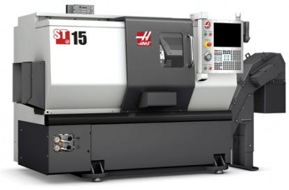 Centro de torneado ST-15 de paso de barra grande de Haas