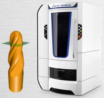 Máquina de medición de herramientas y piezas Helicheck 3D