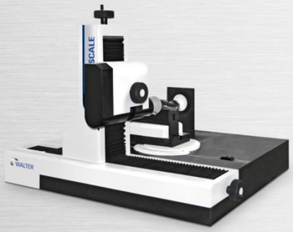 Dispositivo de medición óptica para herramientas de rotación simétrica Heliscale
