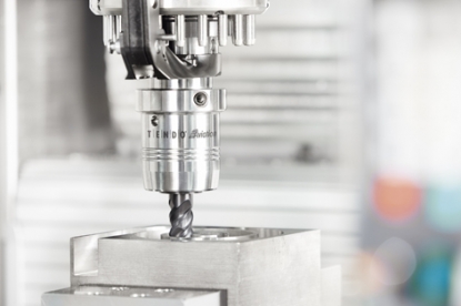 Portaherramientas de expansión hidráulica Schunk Tendo Aviation para mecanizado de altas prestaciones