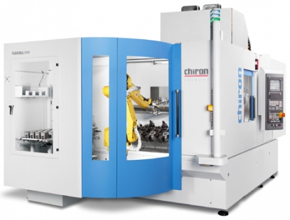 Centros de mecanizado de alta producción Chiron
