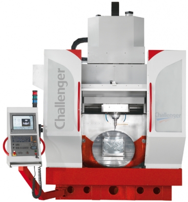 Centro de mecanizado de 5 ejes gantry de Microcut - Challenger