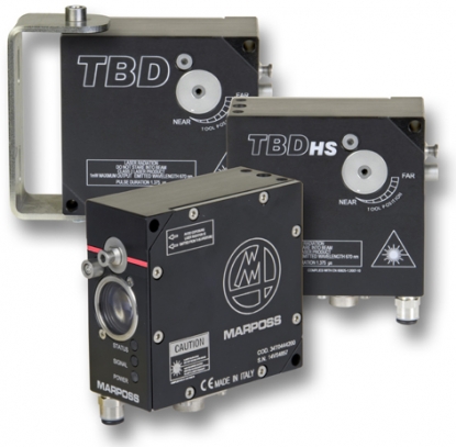 Sistema programable de alta velocidad para la detección de rotura de herramienta sin contacto de Marposs
