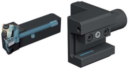 Herramienta de torneado para mecanizado de inoxidables de Walter