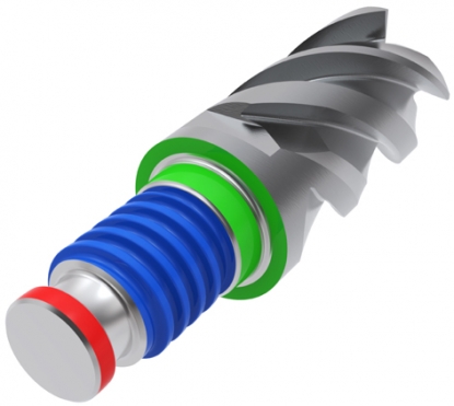 Cabezas modulares de metal duro Duo-Lock de Haimer