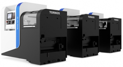 Máquina de Tornos para la producción de precisión de piezas de complejidad media o alta