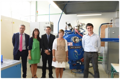 Arantxa Tapia confirma que el Gobierno Vasco ha cumplido con el compromiso de reforzar la I+D en 2015