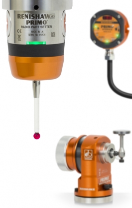 Sistema de sonda doble Primo de Renishaw
