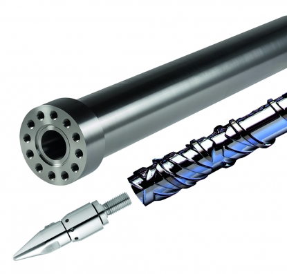 Un sistema plastificador para moldear policarbonato de grado óptico garantiza la claridad adecuada para lentes e impide la decoloración