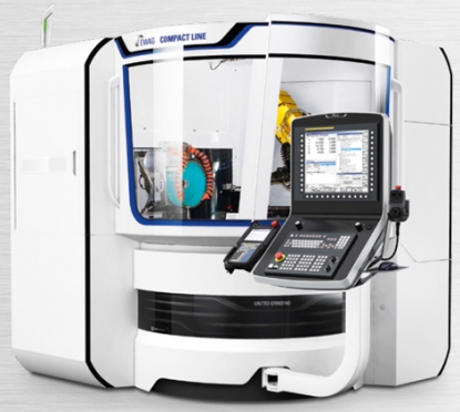 Rectificadora Compact Line de Ewag, la solución versátil para plaquitas intercambiables