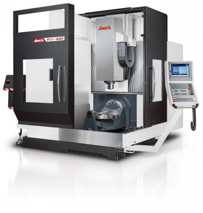 Centro de mecanizado de 5 ejes Awea de alta velocidad serie FCV