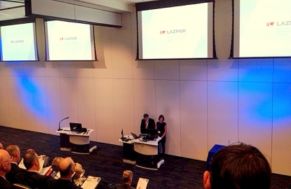 Lazpiur presenta las nuevas tendencias en forja en el Congreso de Glasgow