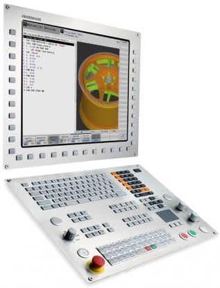 Control numérico TNC 640 de Heidenhain