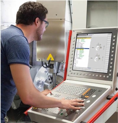 Mayor eficiencia en el mecanizado gracias a la precisión de Heidenhain