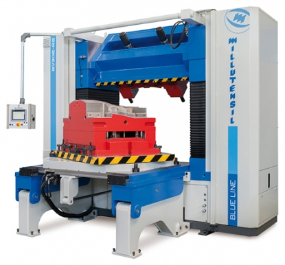 Prensa de ajuste de moldes con diseño totalmente innovador de Millutensil