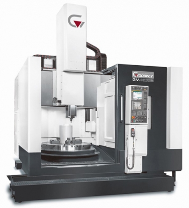 Centros de torneado vertical de la Serie GV-1 de Goodway