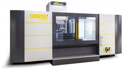 Centro de mecanizado de columna móvil