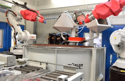 Tecnología de acabado en masa para procesos automatizados que reduce los tiempos de ciclo