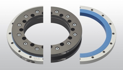 Platos giratorios divisibles