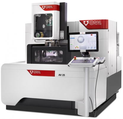 Gama de máquinas de electroerosión por hilo ONA serie AV