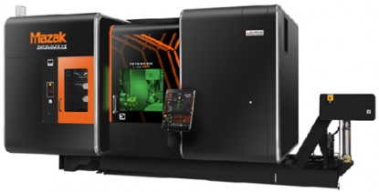 Máquina Integrex i-400AM de Mazak para fabricación aditiva