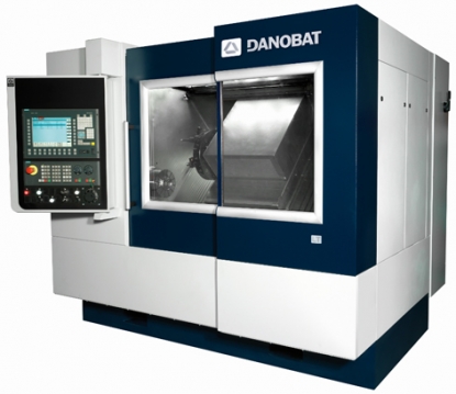 Soluciones de rectificado y torneado de Danobat