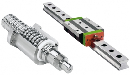 Guías lineales y husillos de bolas de Hiwin