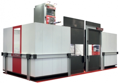 Centro de mandrinado-fresado de altas prestaciones TX1S de Juaristi