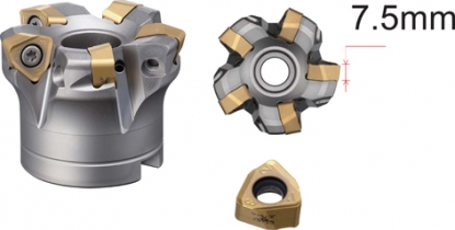 Herramienta Dijet que alcanza el máximo en el mecanizado de alta velocidad