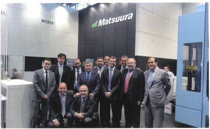 Personal técnico y comercial de Maquinser mostrará en EMO las últimas novedades de doce de sus representadas