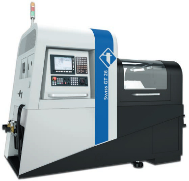 Torno Swiss Type de alto rendimiento de Tornos