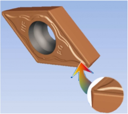 Rompevirutas AHF de ZCC-CT para plaquitas positivas de torneado