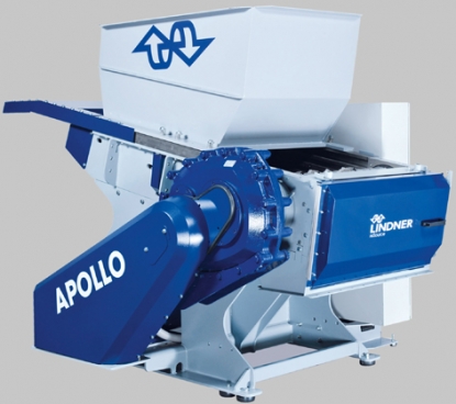 Trituradores/desgarradores mono-eje