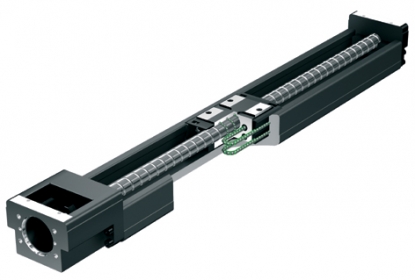 Nuevo actuador de guía lineal con tecnología de jaula de bolas SKR de THK