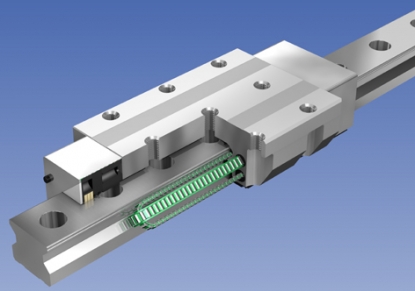 Nuevos modelos de guía lineal con jaula de rodillos SRG/SRN de THK