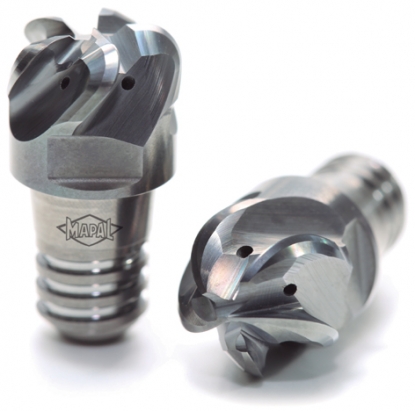 Fresa esférica de Mapal para un aprovechamiento máximo de la relación coste-eficacia