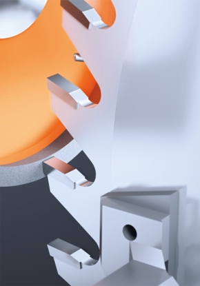 Afilado de hojas de sierra circulares de metal duro