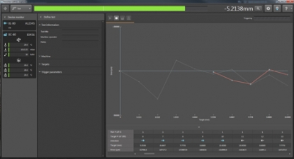 Solución de software para sistemas de calibración