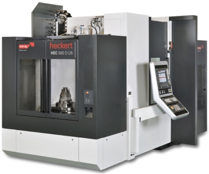 Centros de mecanizado altamente dinámicos de Heckert