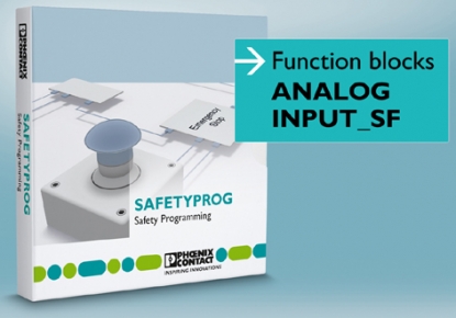 Procesamiento seguro de valores analógicos: seguridad funcional sin componentes E/S seguros