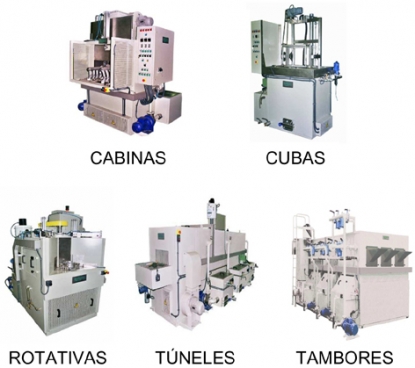 Nuevas técnicas de lavado, desengrase y limpieza industrial