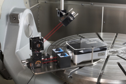 Unidad láser XL-80 de Renishaw, ahora con ensayos en diagonal