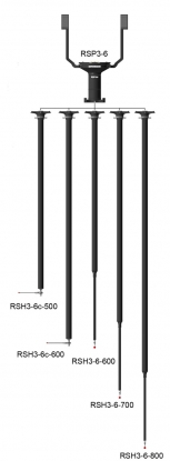 Sonda de exploración RSP3-6 de Renishaw para el sistema multi-sensor REVO&reg;
