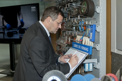 PFERD celebra sus 50 años fabricando en Vitoria