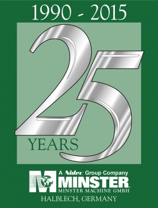 Minster celebra su 25 aniversario
