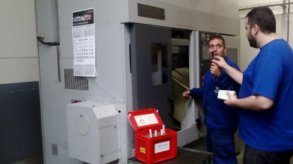 El taller de la industria