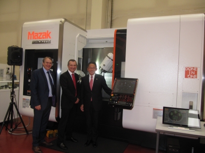 Mazak: servicio al cliente e innovación como señas de identidad