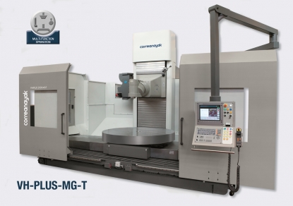 Máquina multifunción VH-PLUS MG-T de Correa