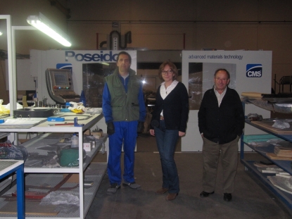 Una empresa de mecanizado de composites a alta velocidad